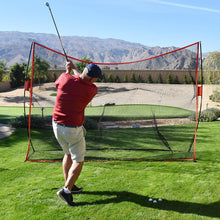 Load image into Gallery viewer, GoSports Golf Practice Hitting Net | Choose Between Huge 10' x 7' or 7' x 7' Nets | Personal Driving Range for Indoor or Outdoor Use | Designed by Golfers for Golfers