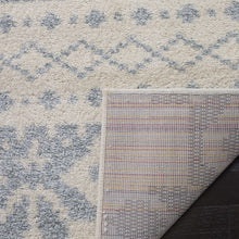 Load image into Gallery viewer, Safavieh Adirondack Collection ADR107S Ivory and Slate Rustic Bohemian Area Rug (3' x 5')