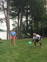 Load image into Gallery viewer, Poleish Sports Bottle Bash America Stars and Stripes Accessory, Poles Not Included (Polish Horseshoes, Beersbee)