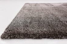 Load image into Gallery viewer, Unique Loom Luxe Solo Collection Plush Modern Pinecone Brown Area Rug (8' x 11')