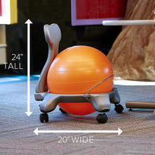Load image into Gallery viewer, Gaiam Ball Chair Balance Kids Classic