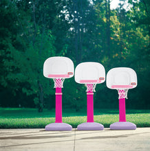 Load image into Gallery viewer, Little Tikes TotSports Easy Score Basketball Set Pink, 22.00 L x 23.75 W x 61.00 H Inches