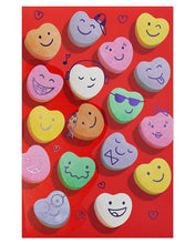 Load image into Gallery viewer, American Greetings Candy Valentine&#39;s Day Card with Foil, 6-Count
