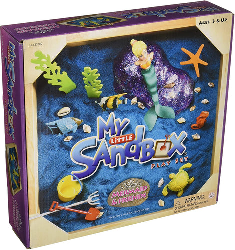 BE Good Company My Little Sandbox - Mermaid and Friends, 10 x 10