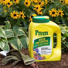 Load image into Gallery viewer, Preen Garden Weed Preventer Plus Plant Food - 5.625 lb Covers 900 sq. ft.