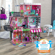 Load image into Gallery viewer, KidKraft Brooklyn's Loft Doll House