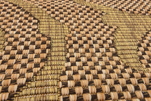 Load image into Gallery viewer, Unique Loom Outdoor Botanical Collection Vintage Patchwork Transitional Indoor and Outdoor Flatweave Area Rug