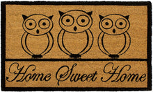 Load image into Gallery viewer, Storm Stopper Bird House Welcome Printed Coir Mat, 18 in. x 28