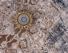 Load image into Gallery viewer, Unique Loom Chateau Collection Distressed Vintage Traditional Rug