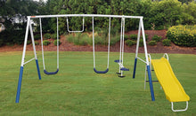 Load image into Gallery viewer, XDP Recreation "Blue Ridge Play Swing Set