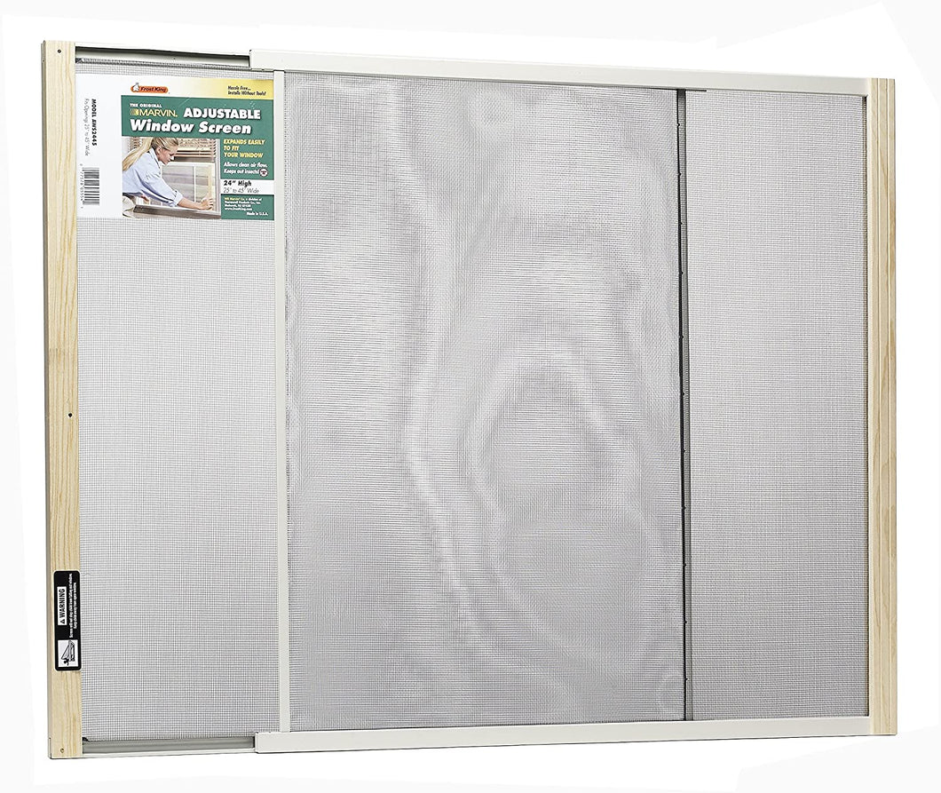 Frost King WB Marvin Adjustable Window Screen