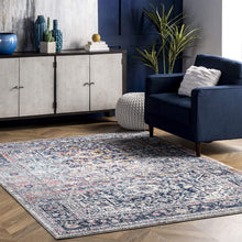 Load image into Gallery viewer, nuLOOM Lilah Medallion Vintage Area Rug