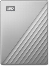 Load image into Gallery viewer, WD My Passport Ultra Silver Portable External Hard Drive