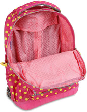 Load image into Gallery viewer, J World Lollipop Kids Rolling Backpack &amp; Lunch Bag Set for Elementary School. Carry-On Suitcase with Wheels