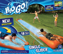 Load image into Gallery viewer, H2OGO! Single Water Slide w/ Speed Ramp