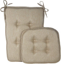 Load image into Gallery viewer, Klear Vu Embrace Solid Textured Rocking Chair Cushions