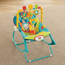 Load image into Gallery viewer, Fisher-Price Infant-to-Toddler Rocker, Dark Safari