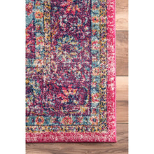 Load image into Gallery viewer, nuLOOM Vintage Persian Verona Area Rug, 6&#39; 7&quot; x 9&#39;, Pink