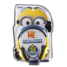 Load image into Gallery viewer, Despicable Me Minions Kid Friendly Headphones with Built in Volume Limiting Feature for Safe Listening