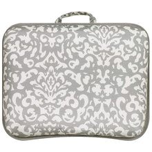 Load image into Gallery viewer, LapGear Designer Lap Desk - Gray Damask (Fits up to 17.3" Laptop) - Style #45524