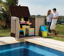 Load image into Gallery viewer, Keter Store-It-Out MIDI 4.3 x 2.5 Outdoor Resin Horizontal Storage Shed