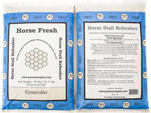 Load image into Gallery viewer, Pure Nature Pets 40lb Bag, Horse Fresh, Horse Stall Freshener, Horse Stall Refresher, Horse Trailer Deodorizer, Horse Ammonia Reducer