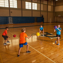 Load image into Gallery viewer, Champion Sports Playground Ball Set with Pump, 8.5&quot; Set of 6, Assorted