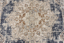 Load image into Gallery viewer, Unique Loom Chateau Collection Distressed Vintage Traditional Rug