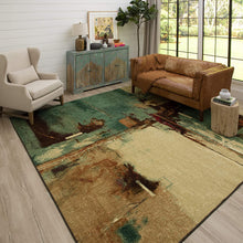 Load image into Gallery viewer, Mohawk Home Floral Area Rug