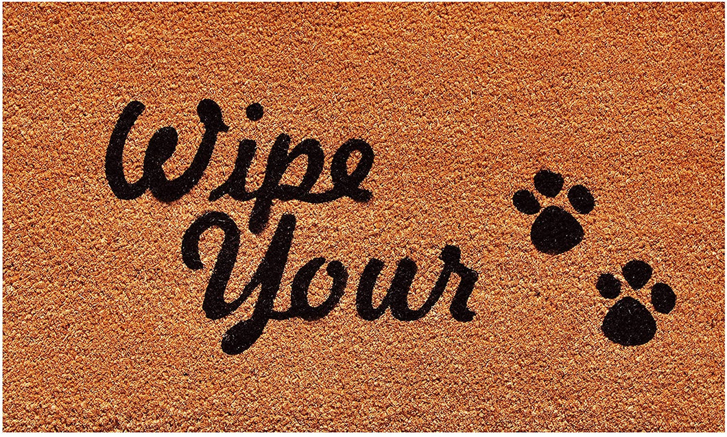 Calloway Mills 100461729 Wipe Your Paws Doormat