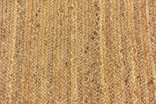 Load image into Gallery viewer, Unique Loom Braided Jute Collection Hand Woven Natural Fibers Rug