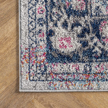Load image into Gallery viewer, nuLOOM Lilah Medallion Vintage Area Rug