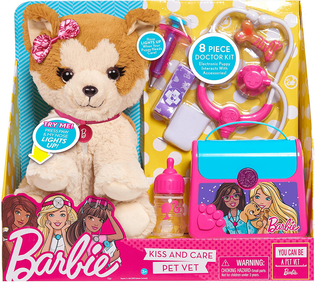 Barbie Pets Doctor Set, Multicolor