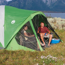 Load image into Gallery viewer, Coleman Dome Tent with Screen Room | Evanston Camping Tent with Screened-In Porch