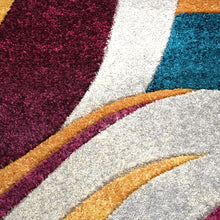 Load image into Gallery viewer, Home Dynamix Tribeca Slade Area Rug | Contemporary Living Room Rug | Bold Abstract Design | Warm-Inviting Feel | Brown