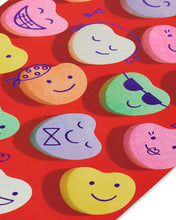 Load image into Gallery viewer, American Greetings Candy Valentine&#39;s Day Card with Foil, 6-Count