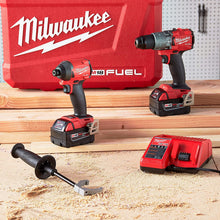 Load image into Gallery viewer, Milwaukee Electric Tools 2997-22 Hammer Drill/Impact Driver Kit