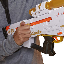 Load image into Gallery viewer, NERF Ultra Pharaoh Blaster with Premium Gold Accents, 10-Dart Clip, 10 Ultra Darts, Bolt Action, Compatible Only Ultra Darts