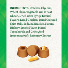 Load image into Gallery viewer, GREENIES Pill Pockets Natural Dog Treats, Capsule Size, Chicken Flavor