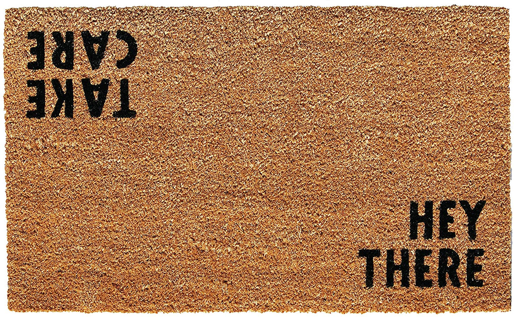 Calloway Mills 100511729 Hey There Doormat, 17