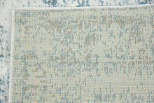 Load image into Gallery viewer, Unique Loom 3134066 Area Rug, 2' x 7' Runner, Light Blue