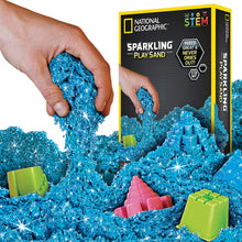 Load image into Gallery viewer, NATIONAL GEOGRAPHIC Ultimate Play Sands - Dinosaurs, Sea Creatures, Gemstones, Fossils, Sparkling Sands, Kinetic Sensory Sand Activity Kits for Boys and Girls
