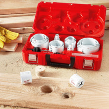 Load image into Gallery viewer, Milwaukee 49-22-4185 All Purpose Professional Ice Hardened Hole Saw Kit 28 Piece