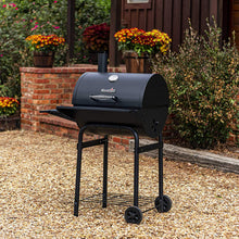 Load image into Gallery viewer, Char-Broil 15302030-50 American Gourmet 625 Charcoal Barrel Grill, Black