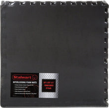 Load image into Gallery viewer, Foam Mat Floor Tiles, Interlocking EVA Foam Padding by Stalwart – Soft Flooring for Exercising, Yoga, Camping, Kids, Babies, Playroom