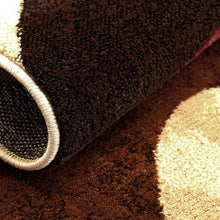 Load image into Gallery viewer, Home Dynamix HD5382-539 Tribeca Slade Modern Area Rug 39&quot;x55&quot; Abstract Brown/Red