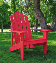 Load image into Gallery viewer, Shine Company Inc. 4618CP Adirondack Chair, Chili Pepper