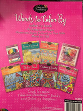 Load image into Gallery viewer, 1 Timeless Creations Words To Color By Live, Love And Laugh 12&#39;&#39; X 12&#39;&#39;
