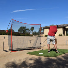 Load image into Gallery viewer, GoSports Golf Practice Hitting Net | Choose Between Huge 10' x 7' or 7' x 7' Nets | Personal Driving Range for Indoor or Outdoor Use | Designed by Golfers for Golfers