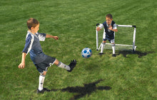 Load image into Gallery viewer, Franklin Sports Two Soccer Goal Set - 54 x 36 Inch